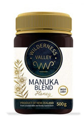 Mật ong Manuka-đa hoa MGO 100 + 500 g - WILDERNESS VALLEY